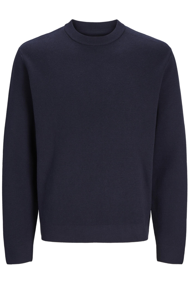 Jack & Jones blauwe heren trui | Vooraanzicht