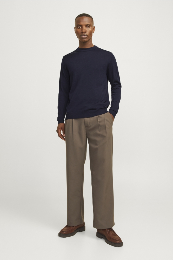 Jack & Jones blauwe heren trui | Model