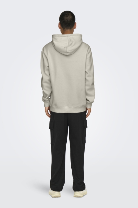 Only & Sons beige heren sweater | Model