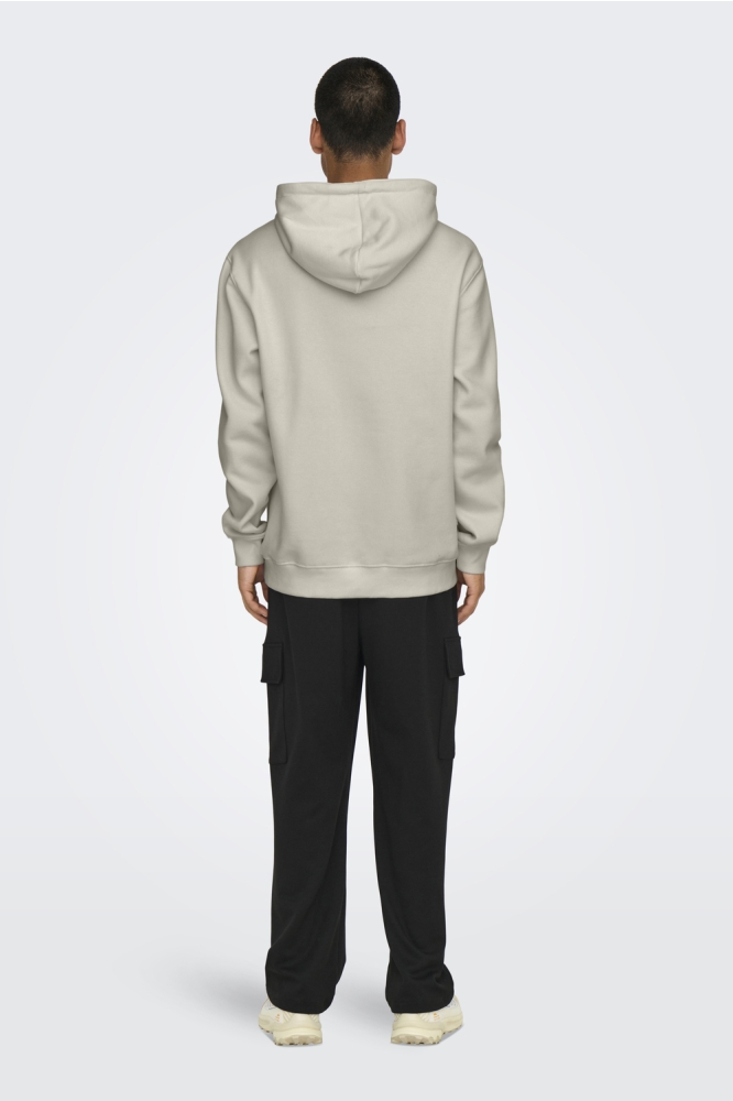 Only & Sons beige heren sweater | Model