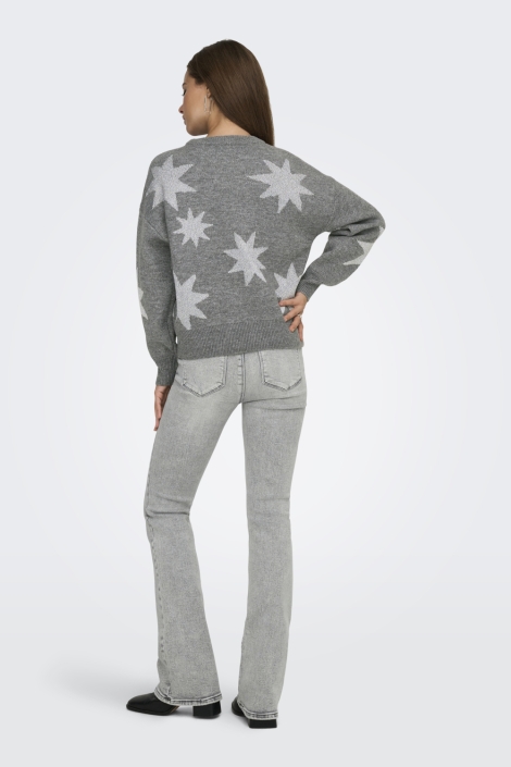 Only grijze dames trui | Model