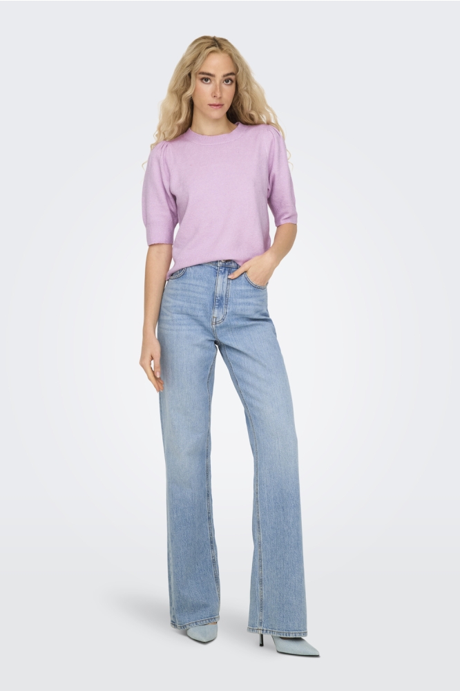 Only roze dames trui | Model