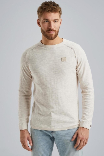 PME legend Trui PULLOVER SLUB JERSEY PKW2404310 7011