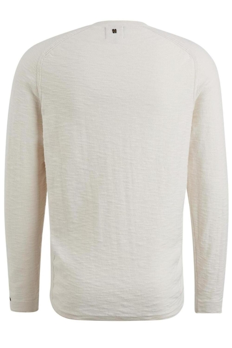 PME legend beige heren trui | Achteraanzicht