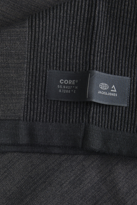 Jack & Jones zwarte heren trui | Unique Selling Point