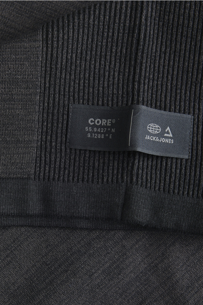 Jack & Jones zwarte heren trui | Unique Selling Point