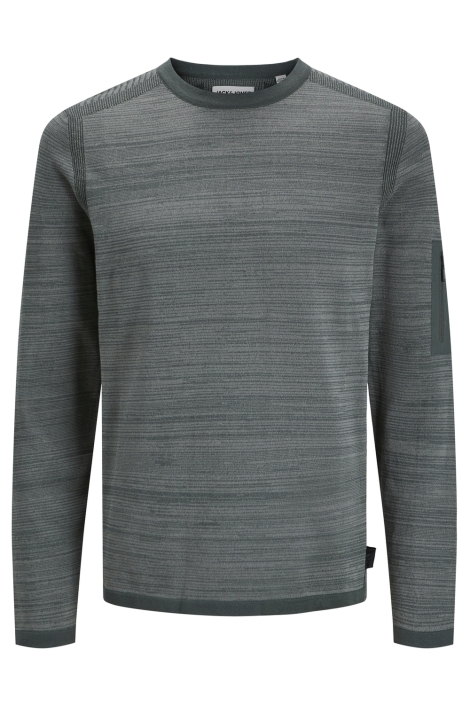 Jack & Jones groene heren trui | Vooraanzicht