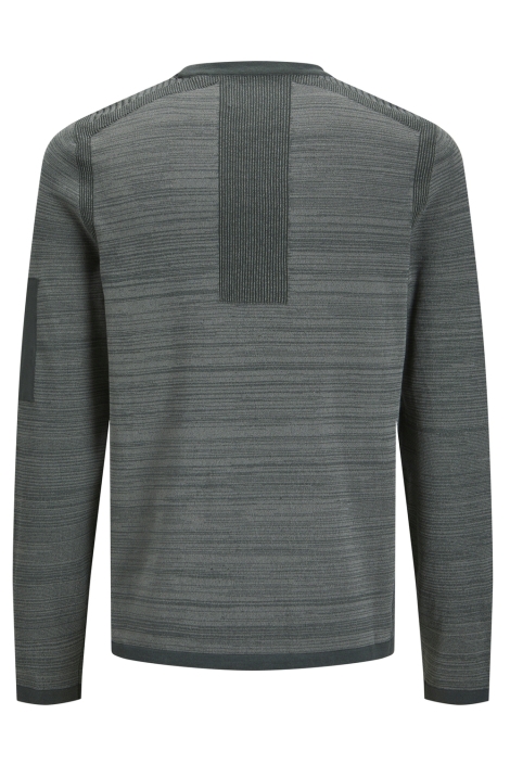 Jack & Jones groene heren trui | Achteraanzicht