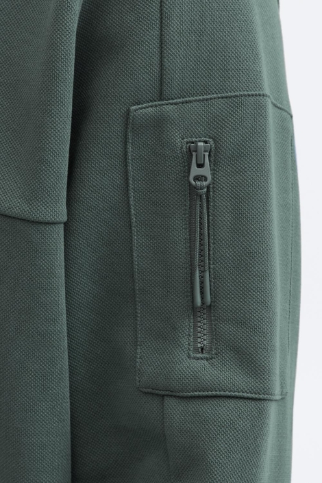 Jack & Jones groene heren sweater | Unique Selling Point