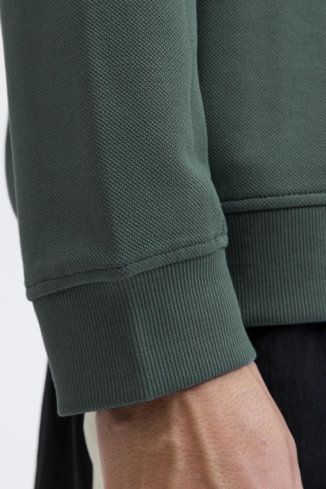 Jack & Jones groene heren sweater | Kleurstaal