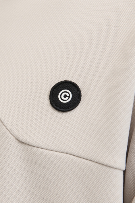 Jack & Jones ecru heren sweater | Close up