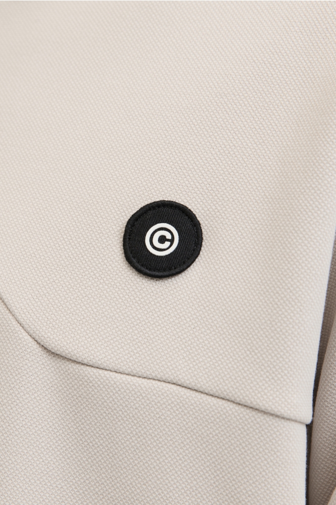 Jack & Jones ecru heren sweater | Close up