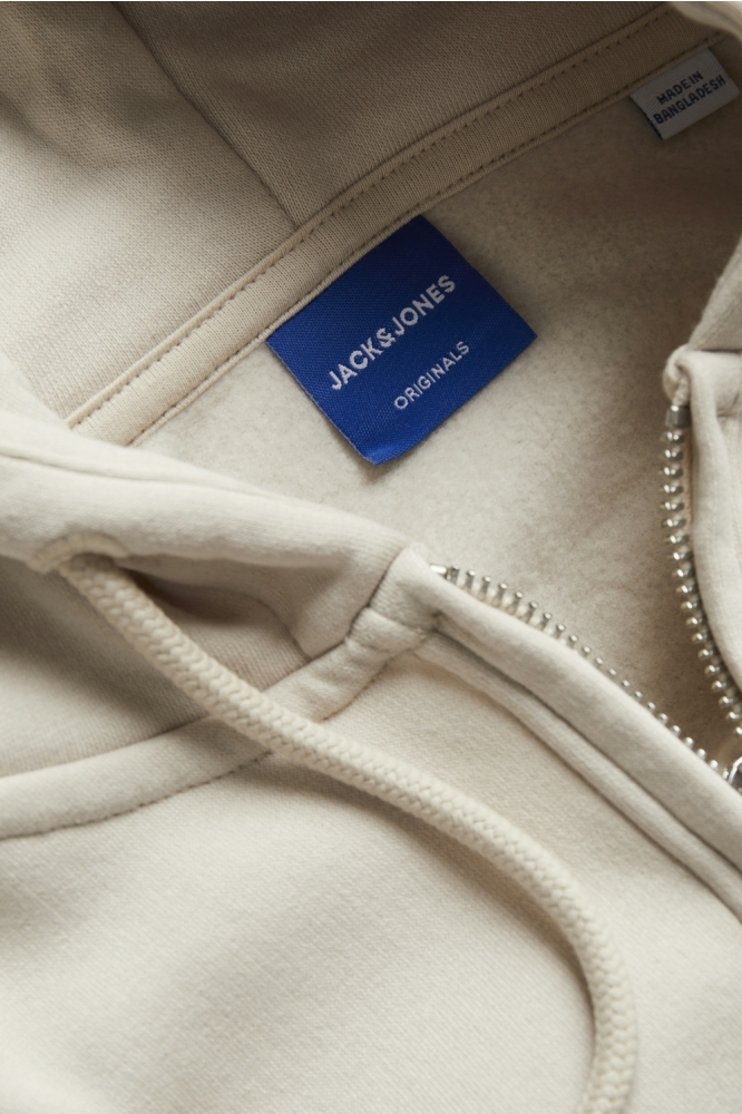 Jack & Jones beige heren vest | Close up