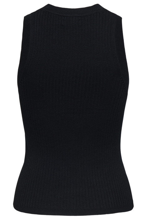 Jacqueline de Yong zwarte dames top | Achteraanzicht