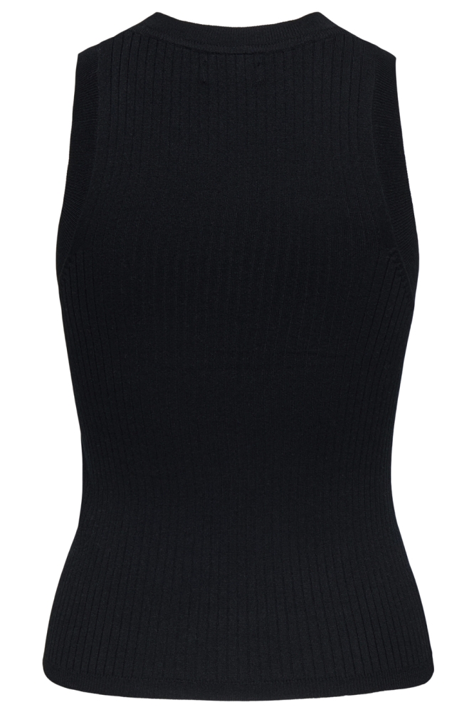 Jacqueline de Yong zwarte dames top | Achteraanzicht