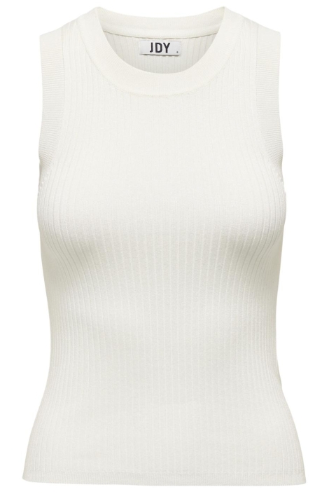 Jacqueline de Yong witte dames top | Vooraanzicht