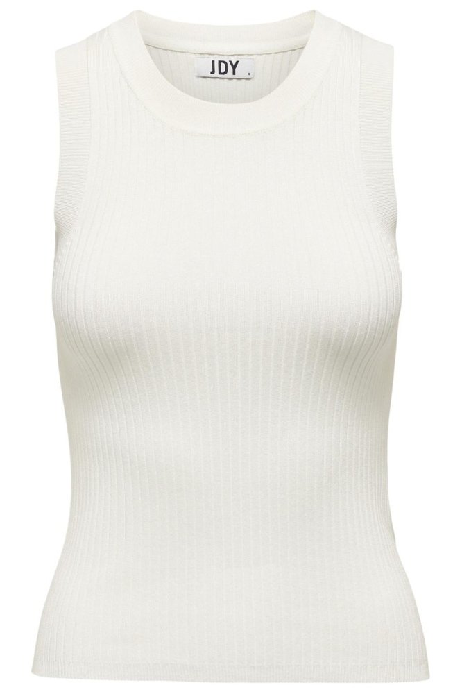 Jacqueline de Yong witte dames top | Vooraanzicht