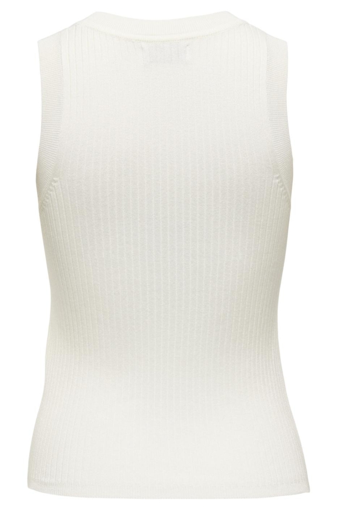 Jacqueline de Yong witte dames top | Achteraanzicht