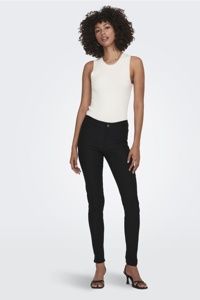 Jacqueline de Yong witte dames top | Model