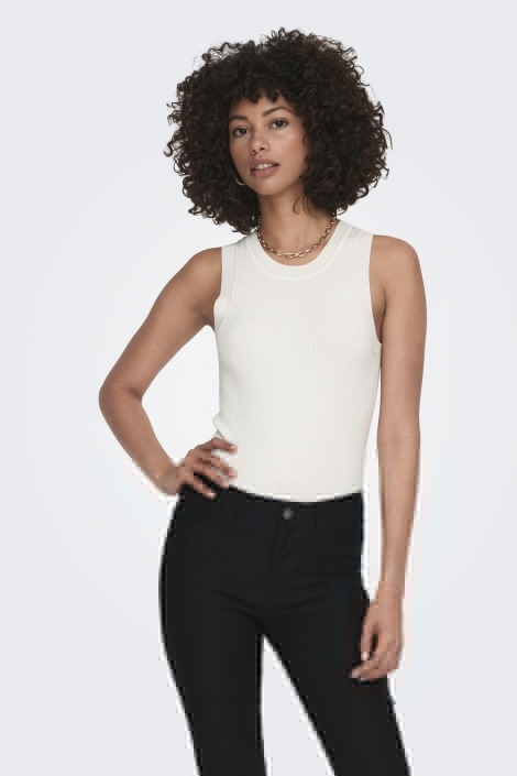 Jacqueline de Yong witte dames top | 