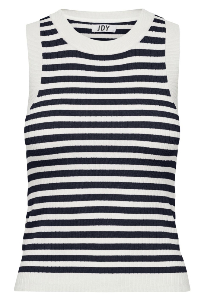 Jacqueline de Yong witte dames top | Vooraanzicht