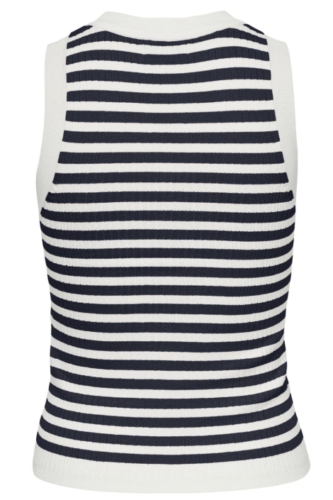 Jacqueline de Yong witte dames top | Achteraanzicht