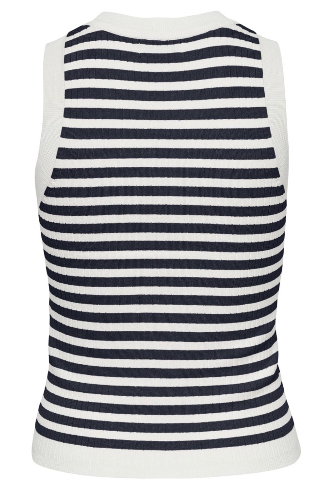 Jacqueline de Yong witte dames top | Achteraanzicht