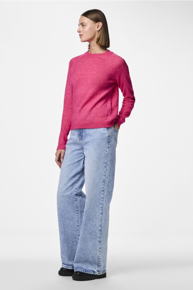 Pieces roze dames trui | Model