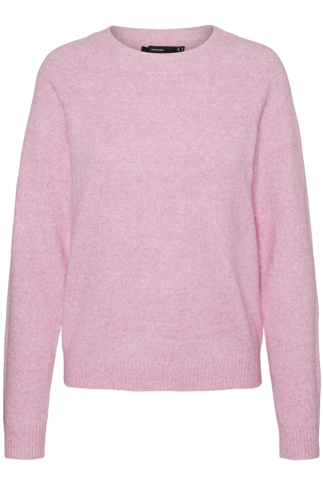 Vero Moda roze dames trui | Vooraanzicht