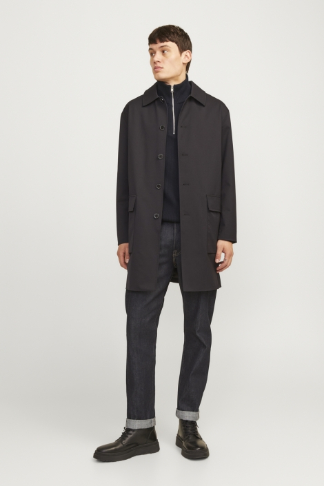 Jack & Jones zwarte heren trui | Model