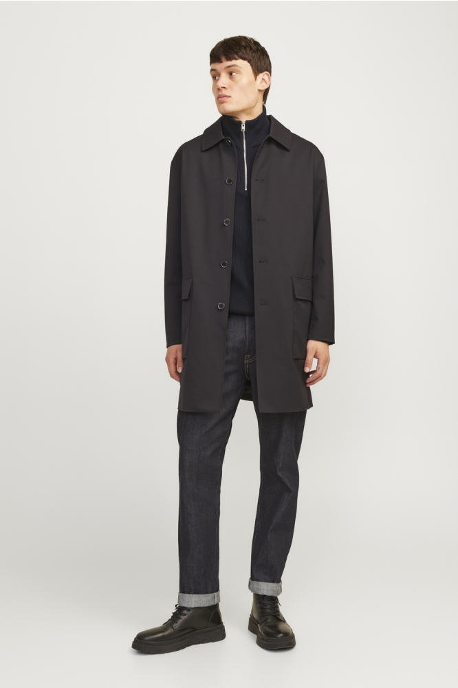 Jack & Jones zwarte heren trui | Model