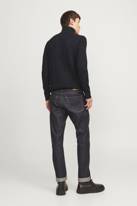 Jack & Jones zwarte heren trui | Model