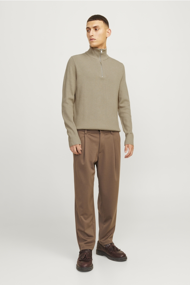 Jack & Jones beige heren trui | Model