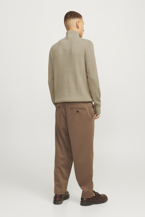 Jack & Jones beige heren trui | Model