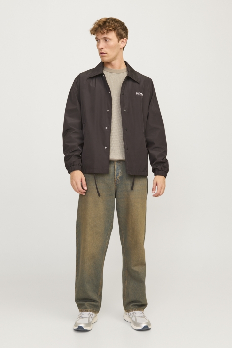 Jack & Jones beige heren trui | Model