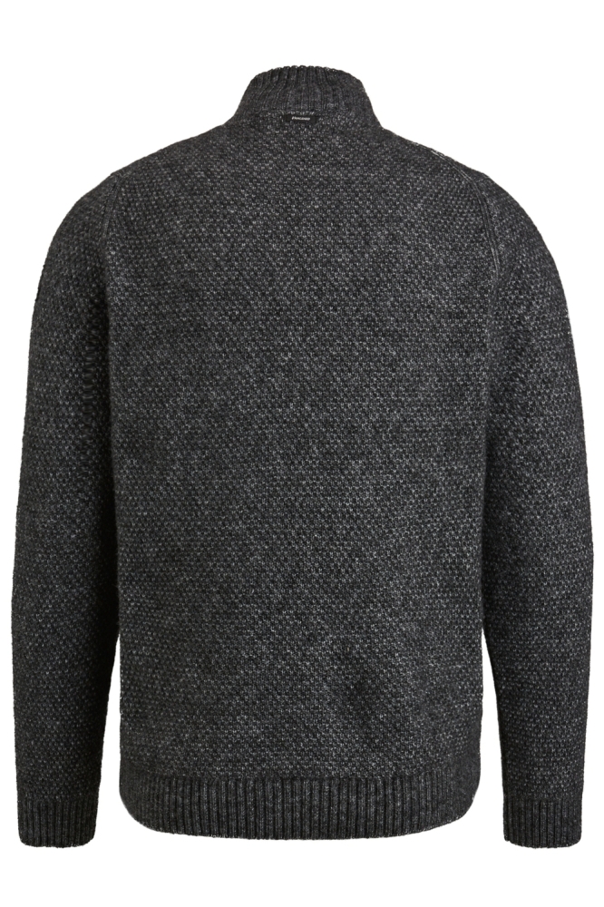 Vanguard grijze heren trui | Achteraanzicht