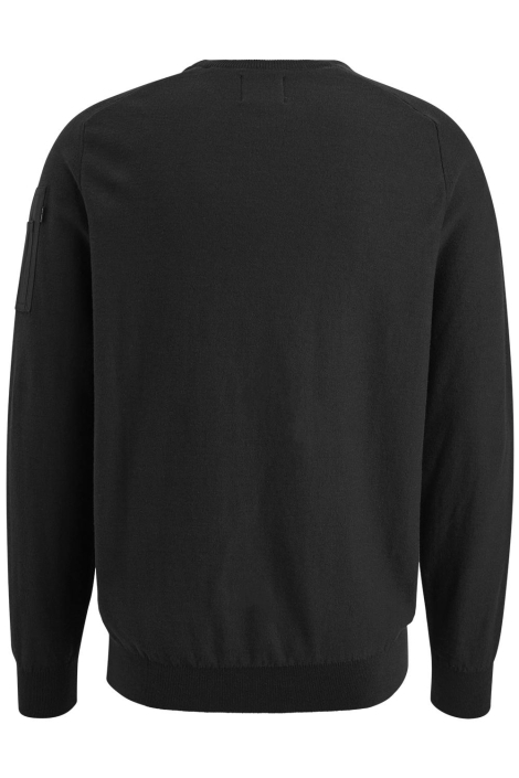 PME legend zwarte heren trui | Achteraanzicht