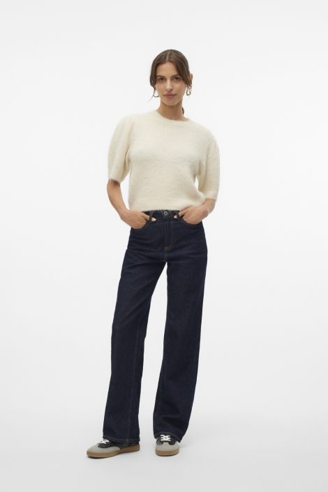 Vero Moda beige dames trui | Model