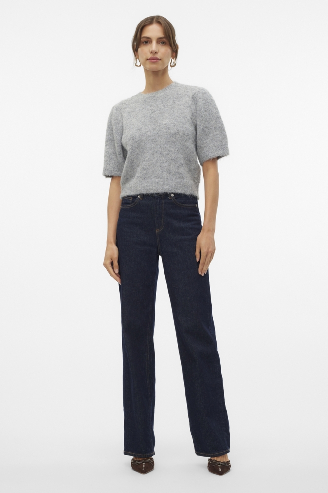 Vero Moda grijze dames trui | Model