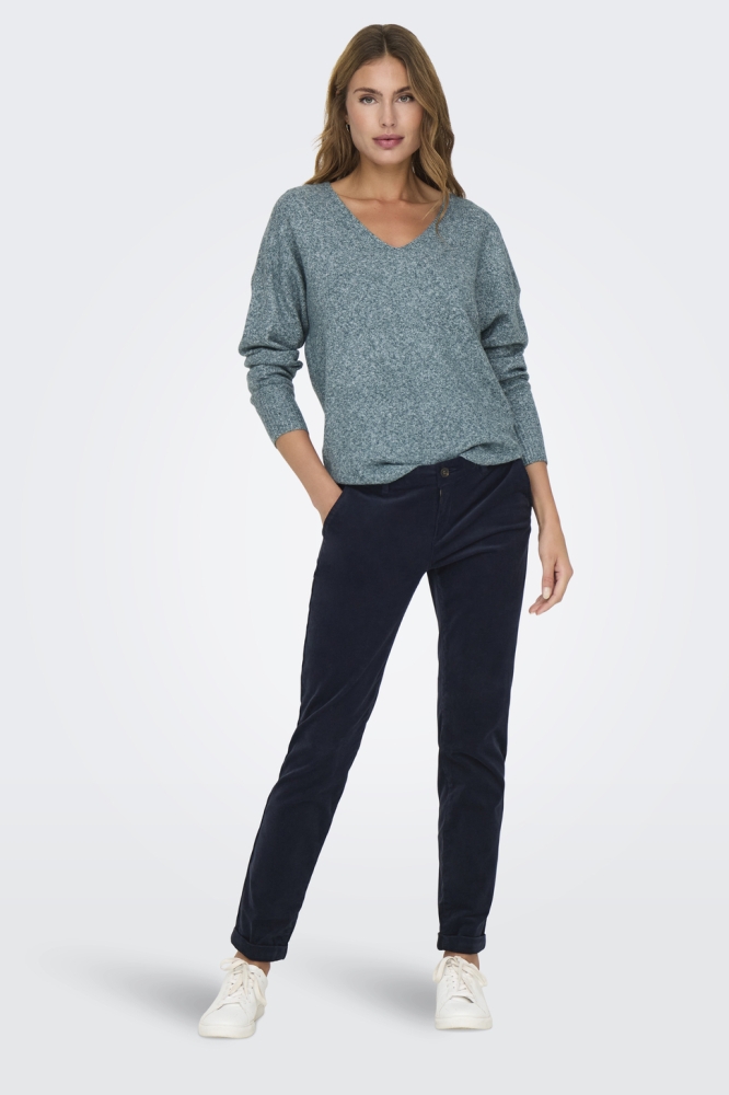 Only blauwe dames trui | Model