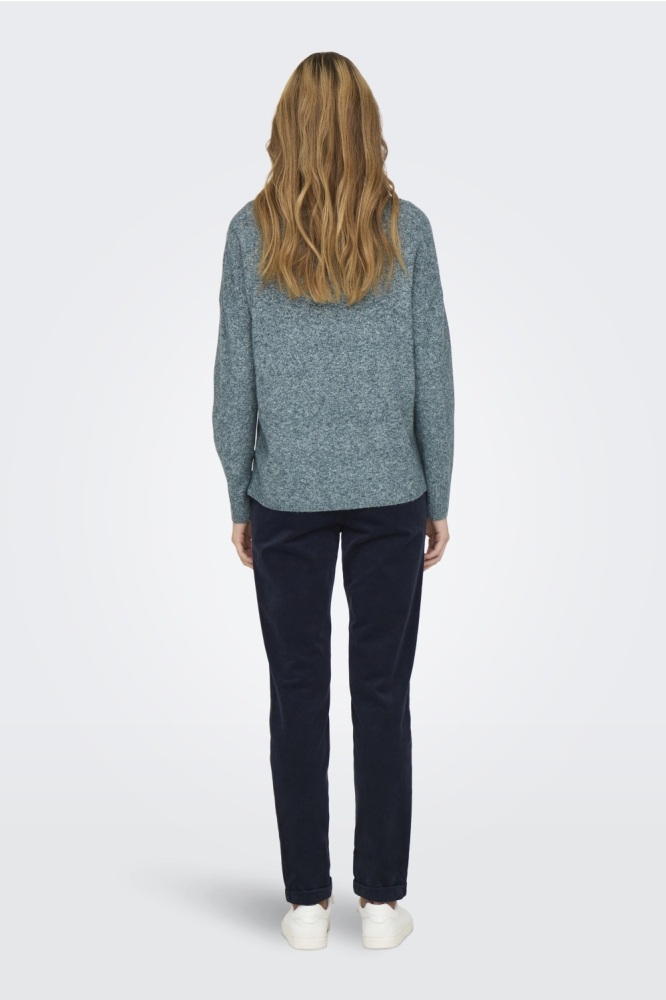 Only blauwe dames trui | Model