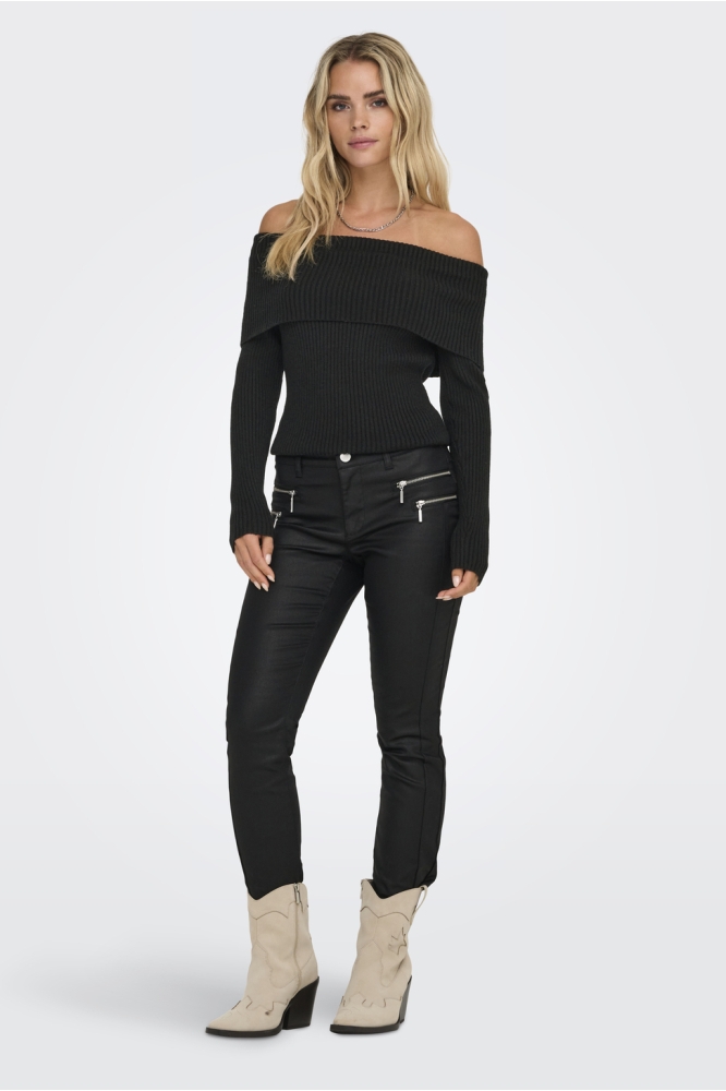 Only zwarte dames trui | Model