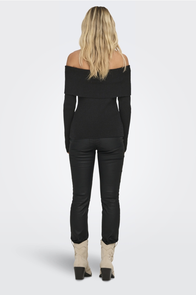 Only zwarte dames trui | Model