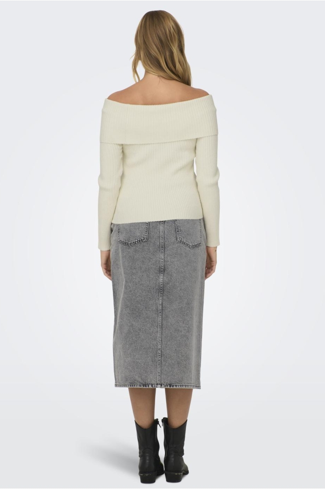 Only beige dames trui | Model