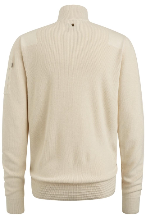 PME legend beige heren trui | Achteraanzicht