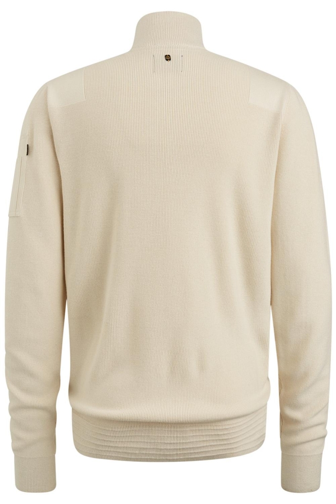 PME legend beige heren trui | Achteraanzicht