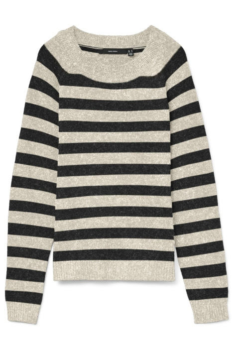 Vero Moda beige dames trui | Vooraanzicht