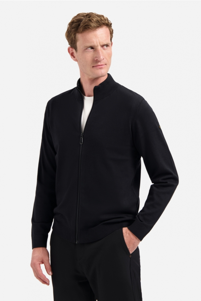 NO-EXCESS zwarte heren vest | Model