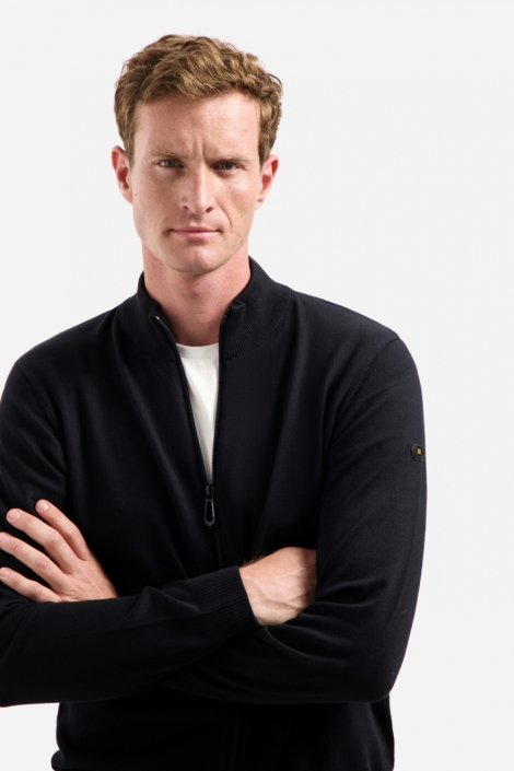 NO-EXCESS zwarte heren vest | Model