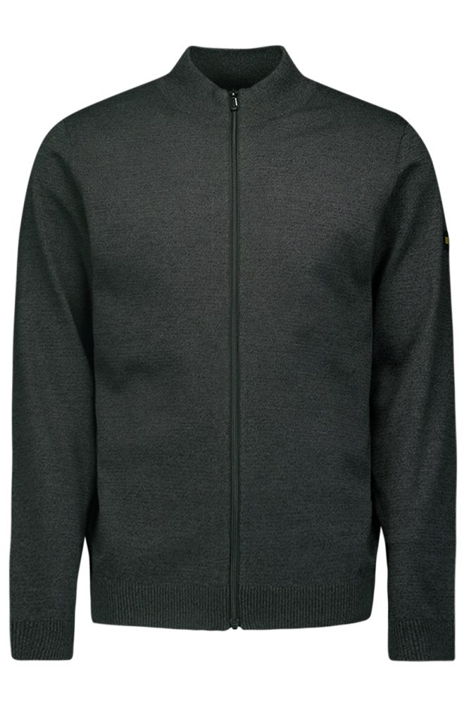 NO-EXCESS grijze heren vest | Vooraanzicht